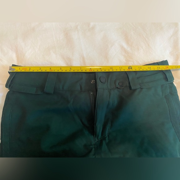 Volcom Freakin Snow Chino Pants, Green - Size XS - Picture 6 of 9